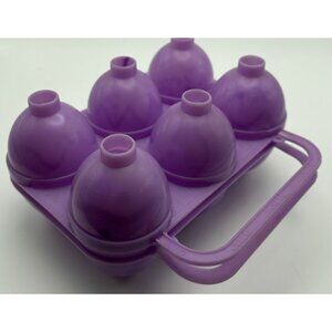 Jello Jigglers Etched Purple Egg Mold